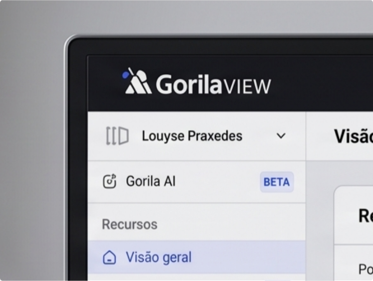 GorilaVIEW — produto