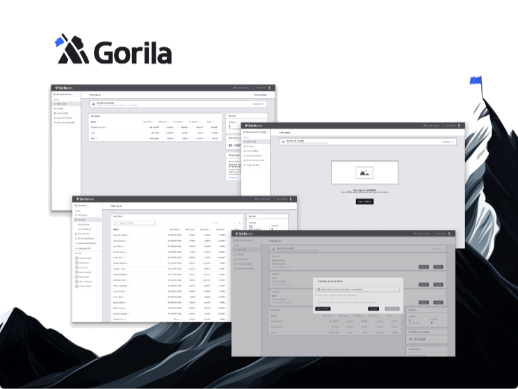 Gorila · Portfolio Connect — case study