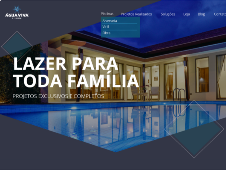 Água Viva · Piscinas