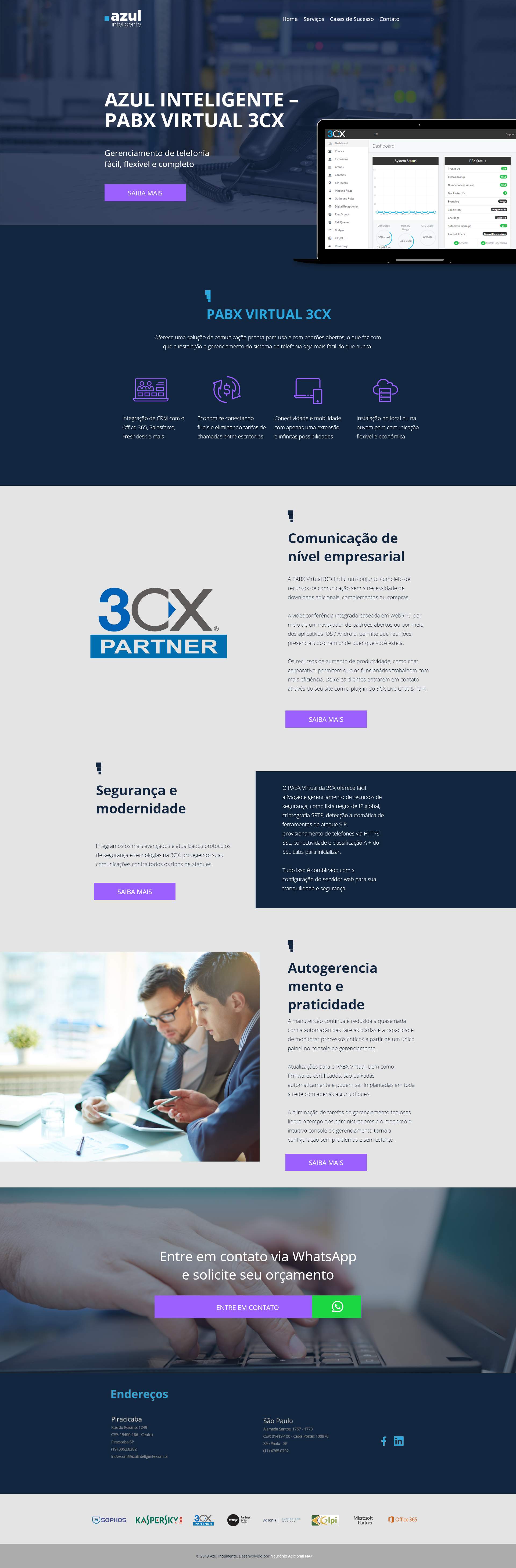 PABX Virtual 3CX