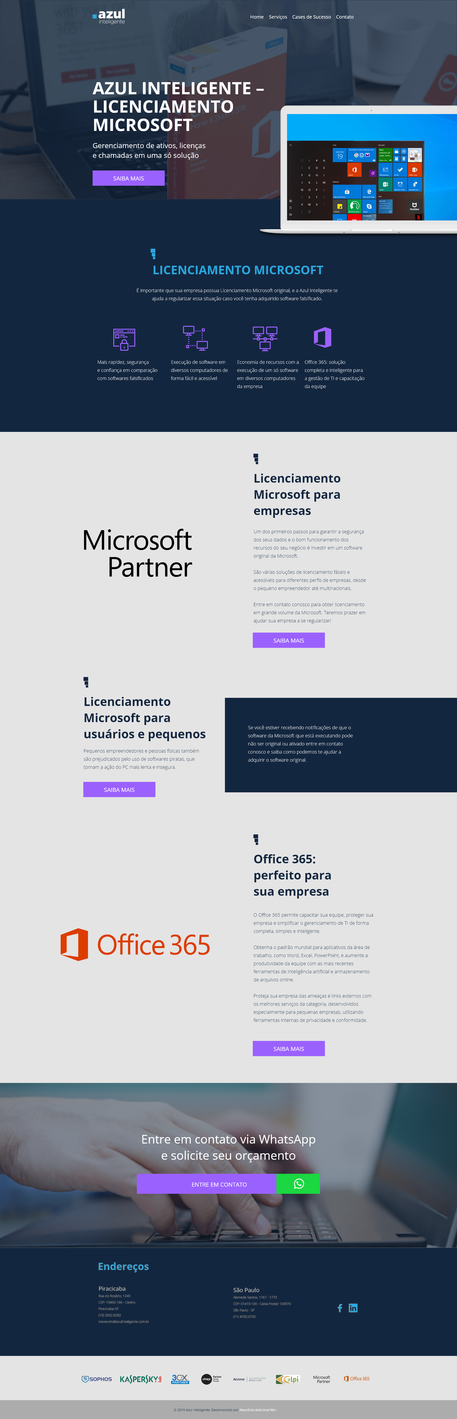 Licenciamento Microsoft