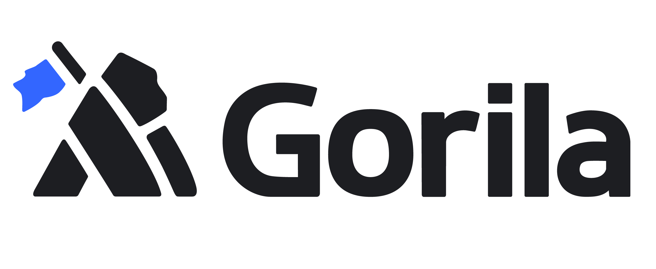 Logo Gorila — versão positiva