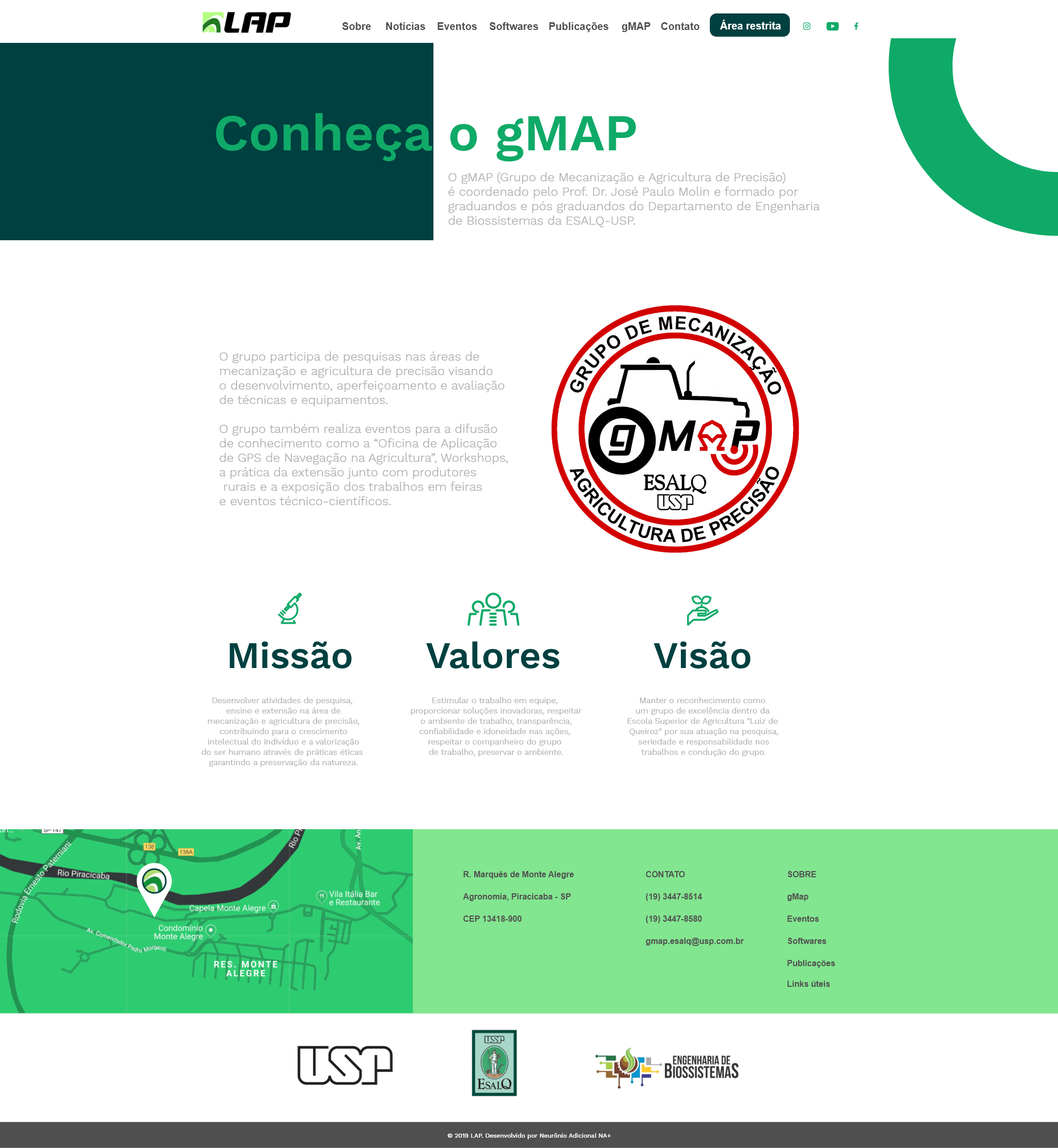 Conheça o gMAP