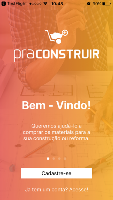 Boas-vindas