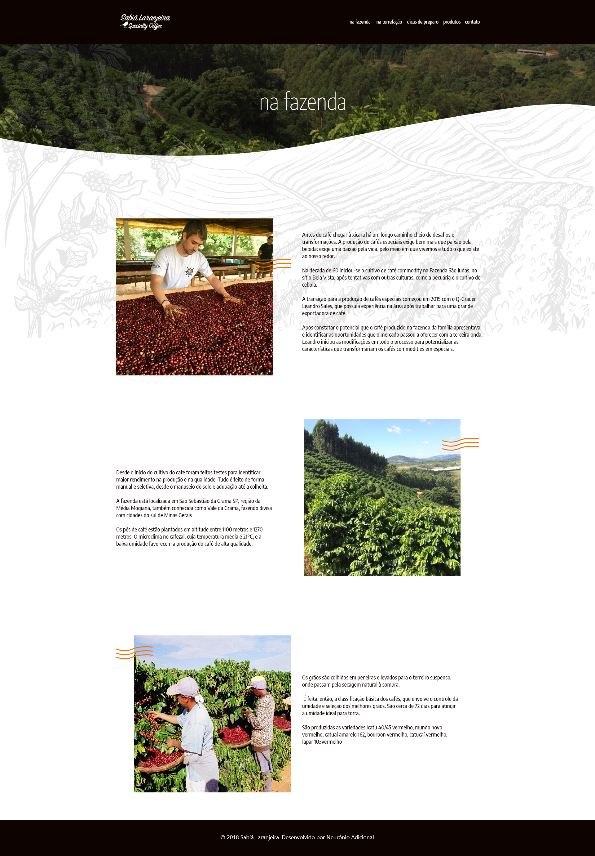 Na fazenda