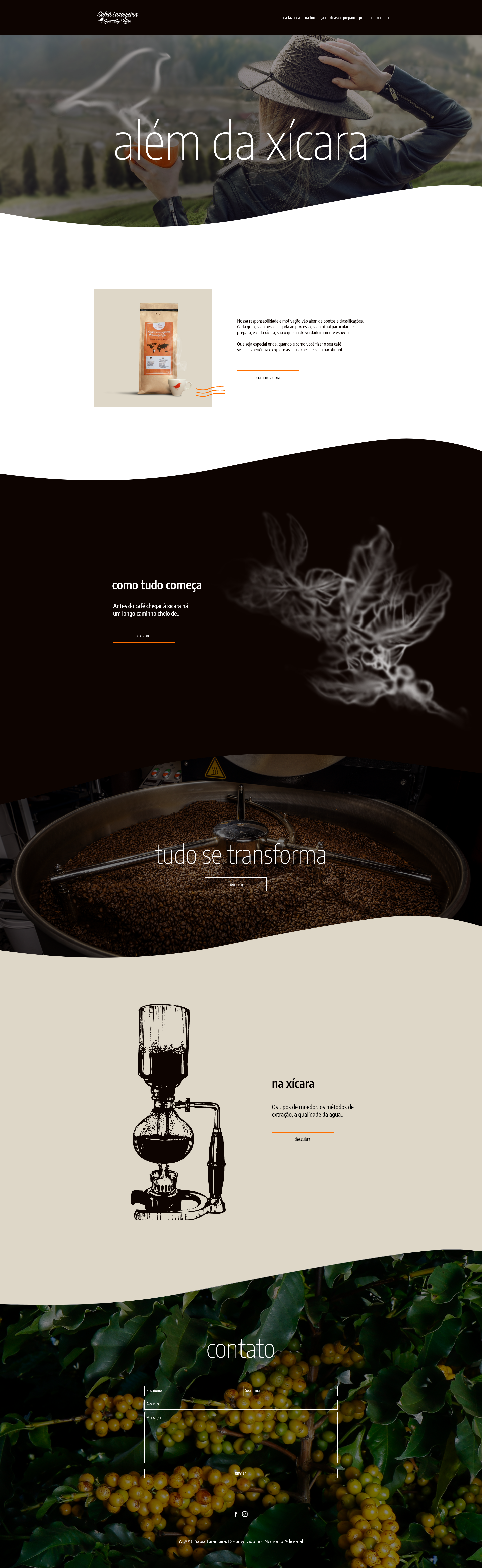 Sabiá Laranjeira — home